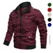 Military jacket men cotton windbreaker pilot coat Nexellus