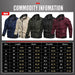 Military jacket men cotton windbreaker pilot coat Nexellus