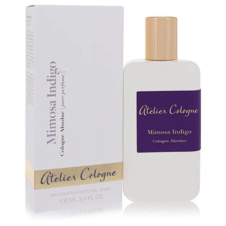 Mimosa indigo pure perfume spray (unisex) by atelier