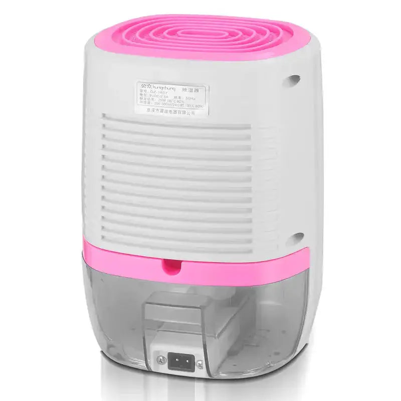 Mini dehumidifier bedroom dryer office dehumidifier basement Nexellus