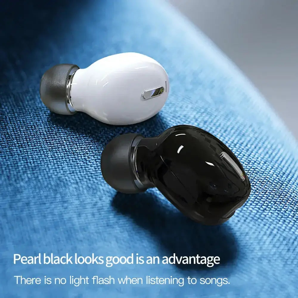 Mini in-ear 5.0 bluetooth earphone hifi wireless headset with mic Nexellus