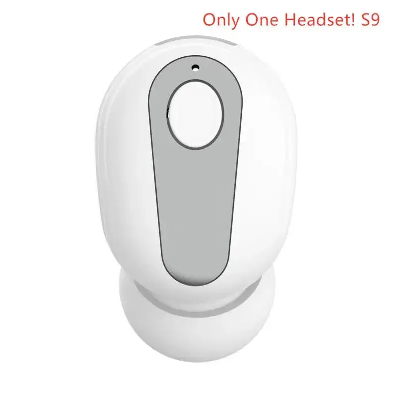 Mini in-ear 5.0 bluetooth earphone hifi wireless headset with mic Nexellus