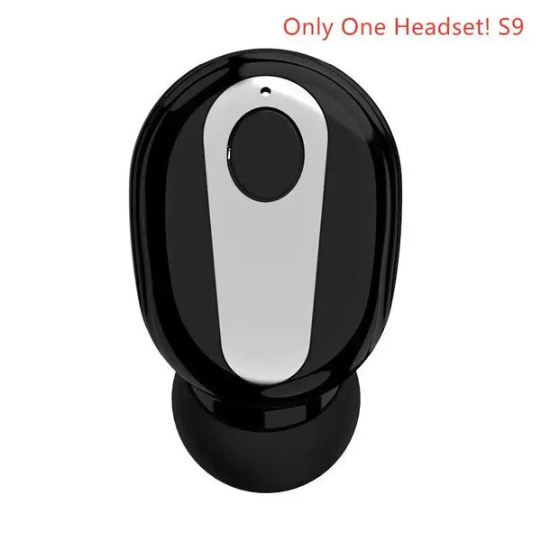 Mini in-ear 5.0 bluetooth earphone hifi wireless headset with mic Nexellus