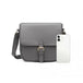 LB2003 - Miss Lulu Classic Cross Body Shoulder Bag - Grey - Nexellus