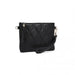 LB2247 - Miss Lulu Small PU Leather Soft Crossbody Bag - Black - Nexellus