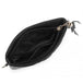 LB2247 - Miss Lulu Small PU Leather Soft Crossbody Bag - Black - Nexellus