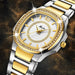 Missfox 2549 women watches women fashion watch geneva designer ladies Nexellus