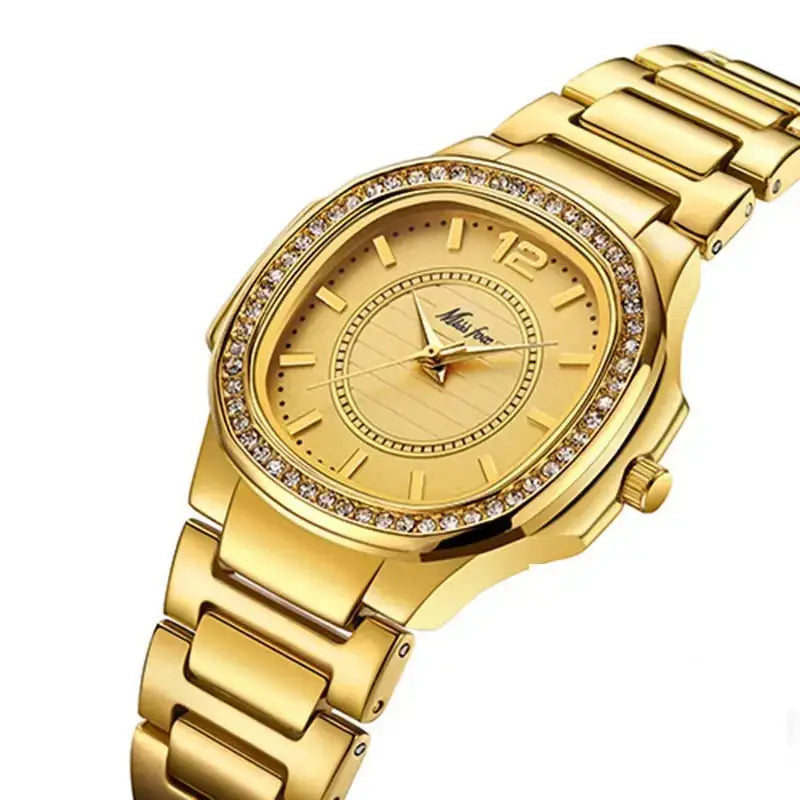 Missfox 2549 women watches women fashion watch geneva designer ladies Nexellus