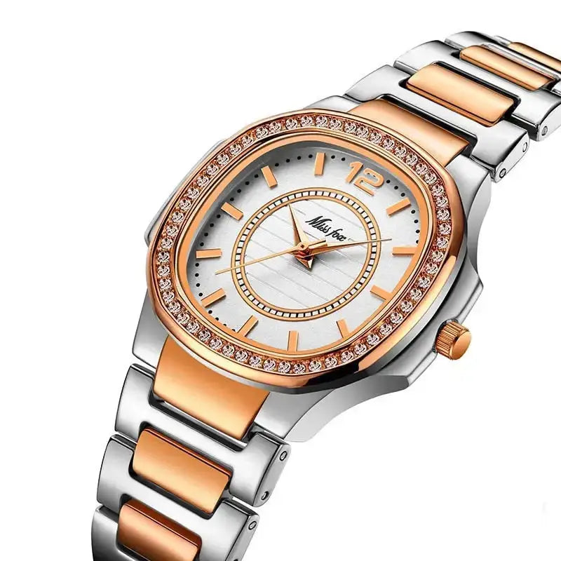 Missfox 2549 women watches women fashion watch geneva designer ladies Nexellus