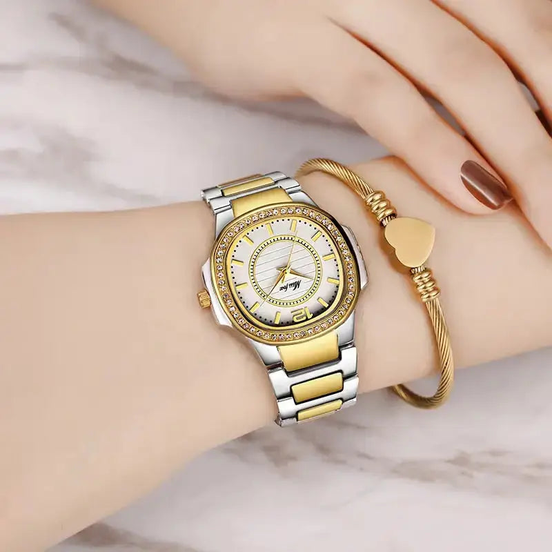 Missfox 2549 women watches women fashion watch geneva designer ladies Nexellus