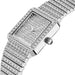 Missfox 2689 diamond watch for women luxury brand ladies gold square Nexellus