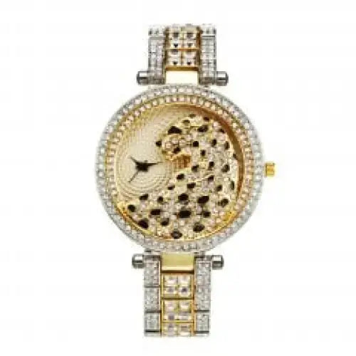 Missfox v227 women quartz watch fashion bling casual ladies gold watch Nexellus