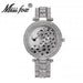 Missfox v227 women quartz watch fashion bling casual ladies gold watch Nexellus