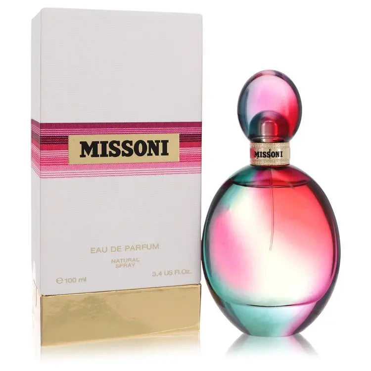 Missoni eau de parfum spray by missoni eau de parfum spray