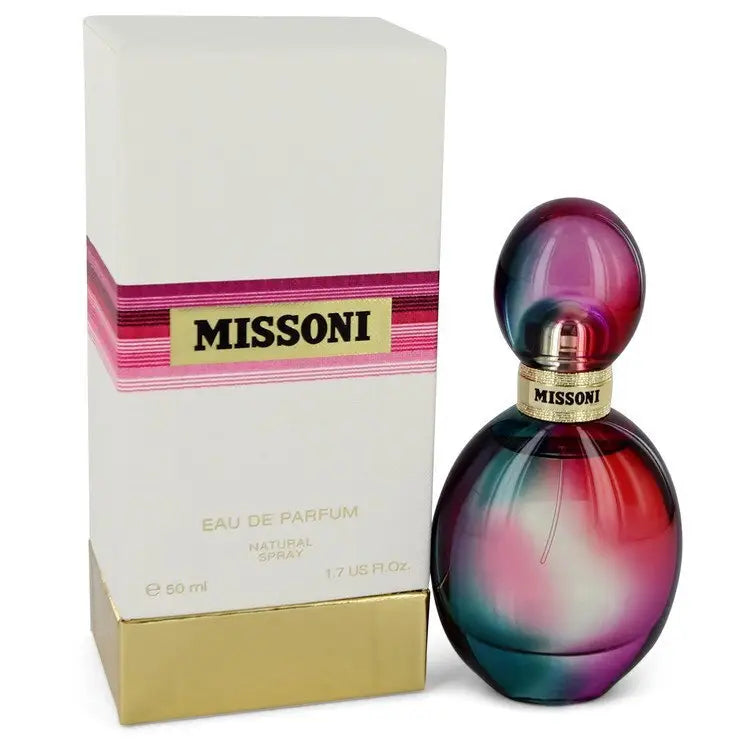 Missoni eau de parfum spray by missoni eau de parfum spray