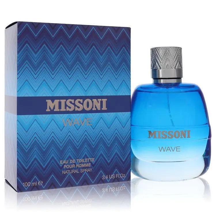 Missoni wave eau de toilette spray by missoni eau de