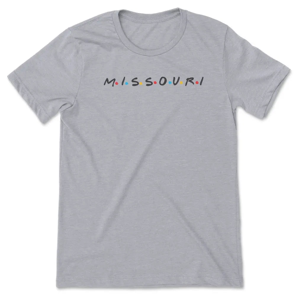 Missouri friends tee - Large