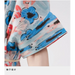 Miyake pleated flower dress spring summer cardigan women flare sleeve Nexellus