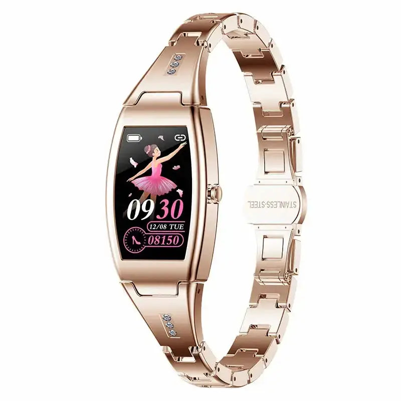 Mk26 smart watch women girls heart rate monitor lady smartwatch Nexellus