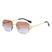 Modern Vintage Square Sunglasses Trendy Sunglasses Nexellus