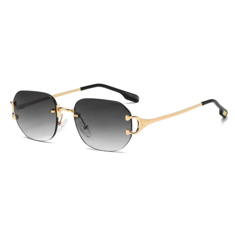 Modern Vintage Square Sunglasses Trendy Sunglasses Nexellus