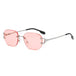 Modern Vintage Square Sunglasses Trendy Sunglasses Nexellus