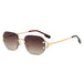 Modern Vintage Square Sunglasses Trendy Sunglasses Nexellus