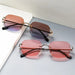 Modern Vintage Square Sunglasses Trendy Sunglasses Nexellus