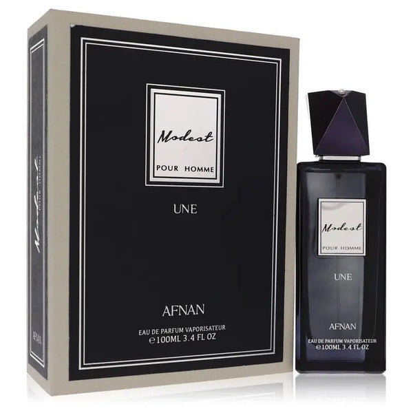 Modest pour homme une eau de parfum spray by afnan eau de