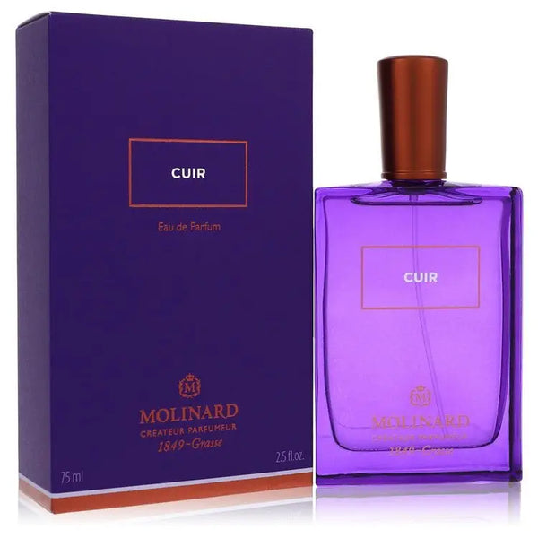 Molinard cuir eau de parfum spray (unisex) by molinard eau