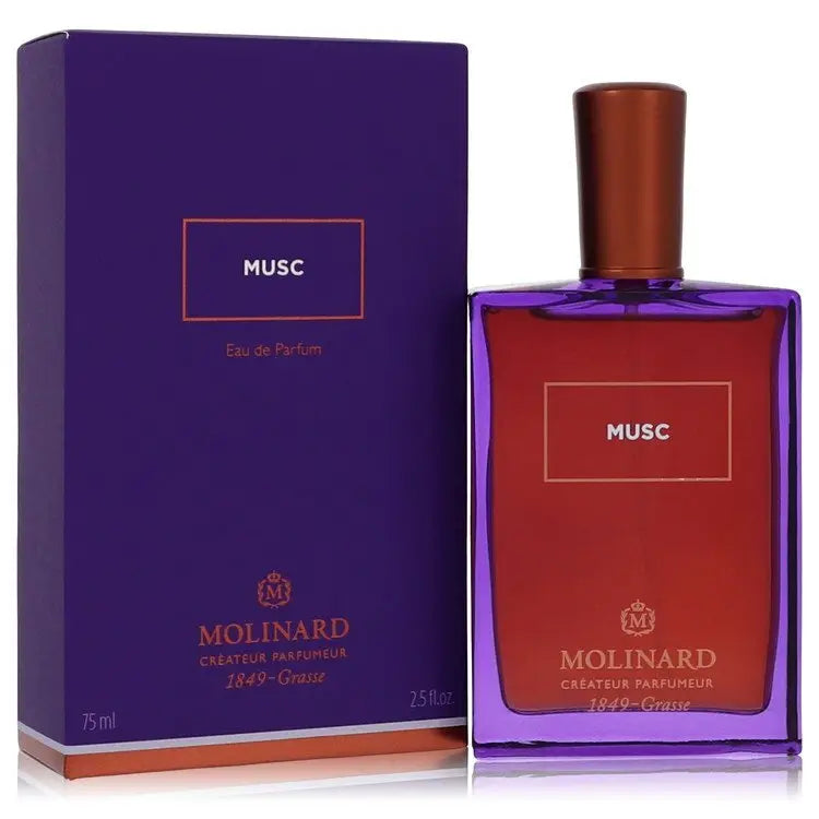 Molinard musc eau de parfum spray (unisex) by molinard eau