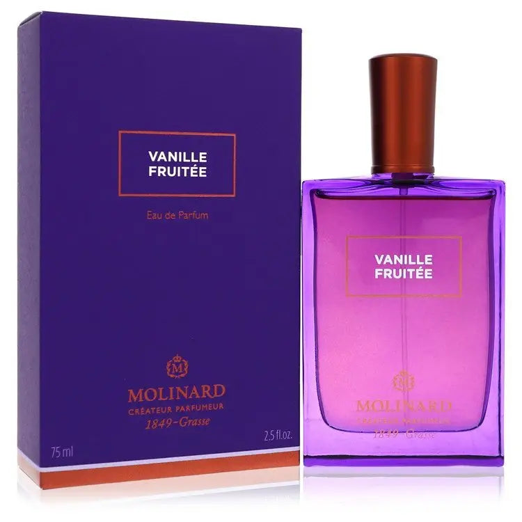 Molinard vanille fruitee eau de parfum spray (unisex)