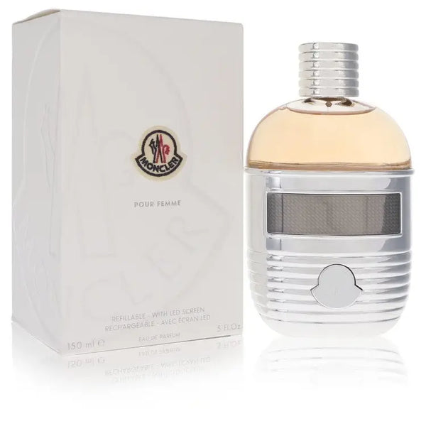 Moncler eau de parfum spray (refillable + led screen)