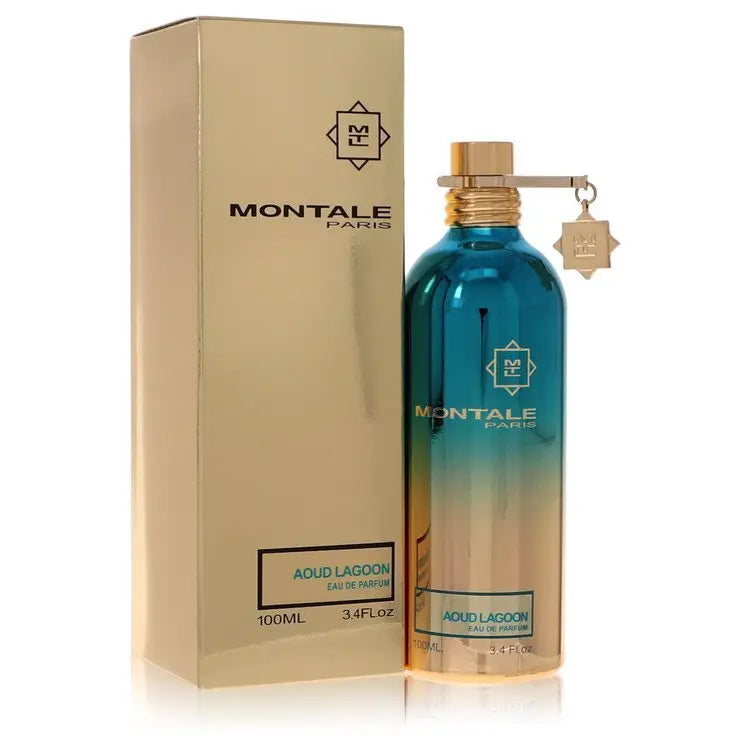 Montale aoud lagoon eau de parfum spray (unisex) by montale