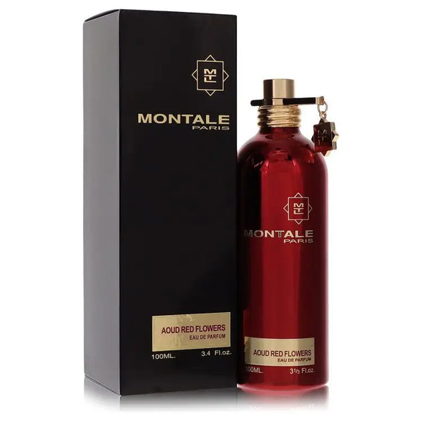 Montale aoud red flowers eau de parfum spray by montale eau