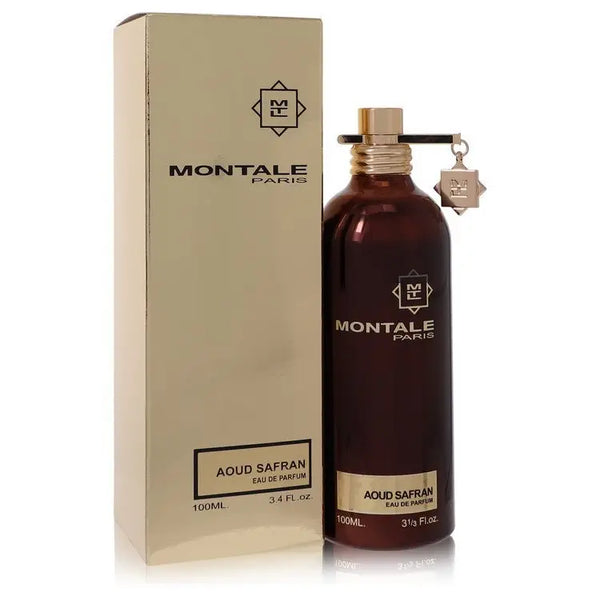 Montale aoud safran eau de parfum spray by montale eau de