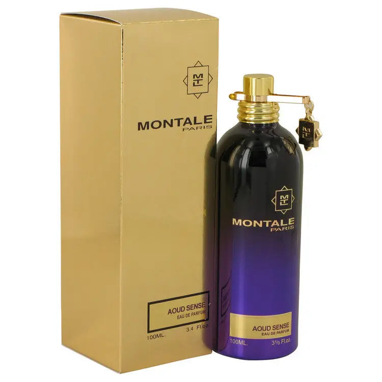 Montale aoud sense eau de parfum spray (unisex) by montale