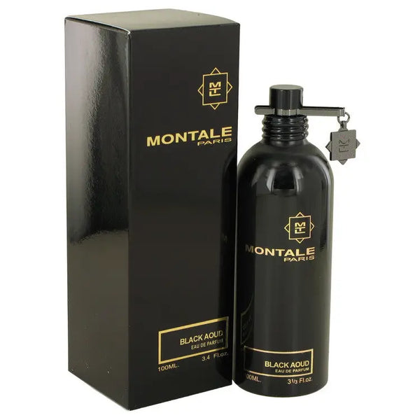 Montale black aoud eau de parfum spray (unisex) by montale