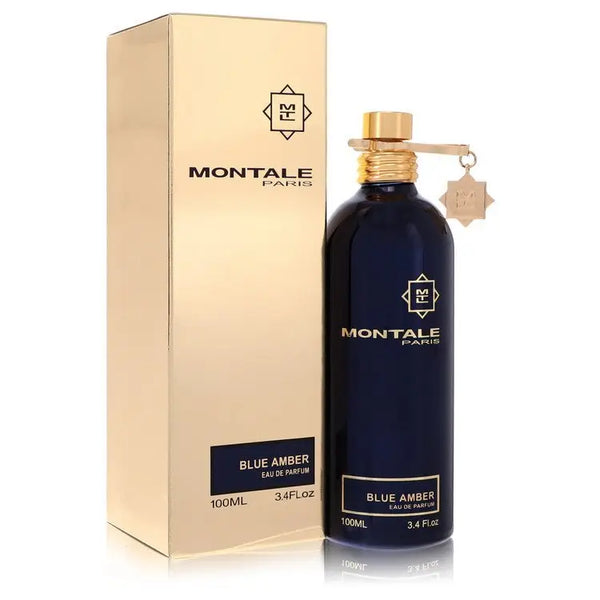 Montale blue amber eau de parfum spray (unisex) by montale