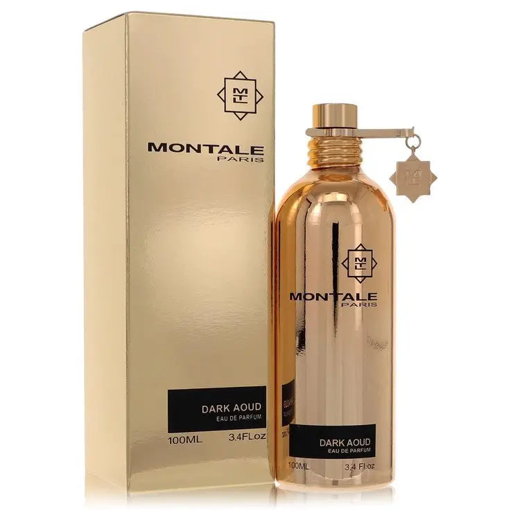 Montale dark aoud eau de parfum spray (unisex) by montale