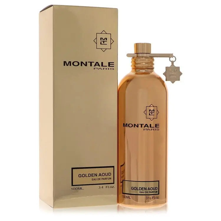 Montale golden aoud eau de parfum spray by montale eau de