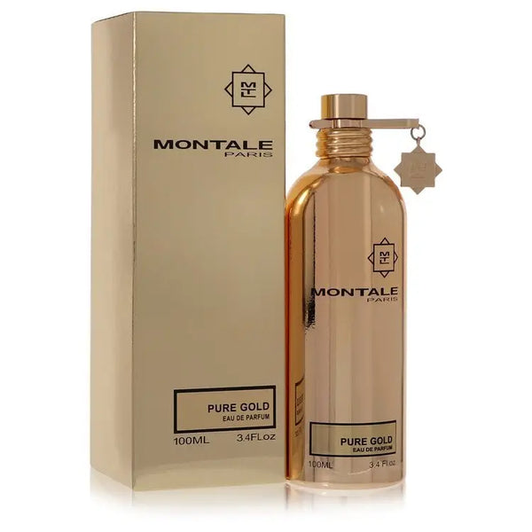 Montale pure gold eau de parfum spray by montale eau de