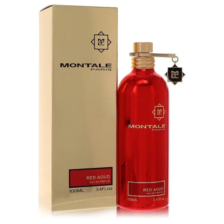 Montale red aoud eau de parfum spray by montale eau de