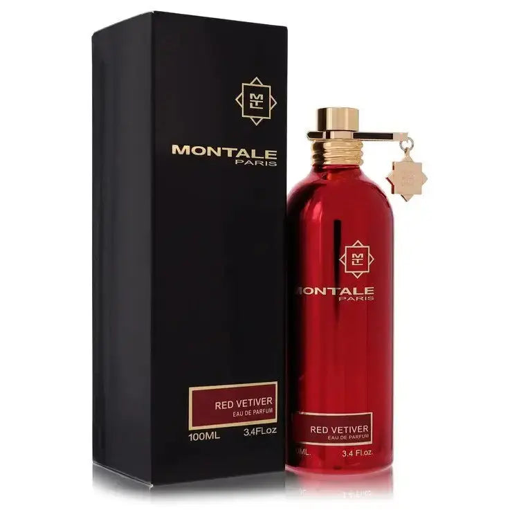 Montale red vetiver eau de parfum spray by montale eau de parfum spray Nexellus