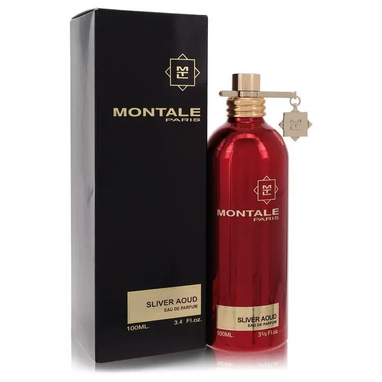 Montale silver aoud eau de parfum spray by montale eau de