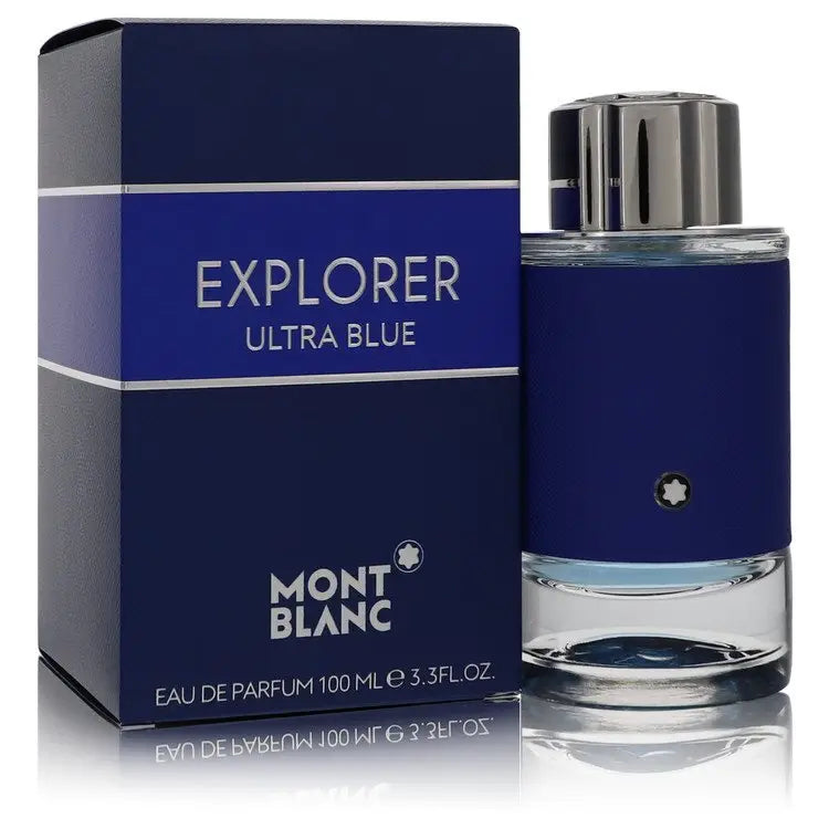 Montblanc explorer ultra blue eau de parfum spray by mont