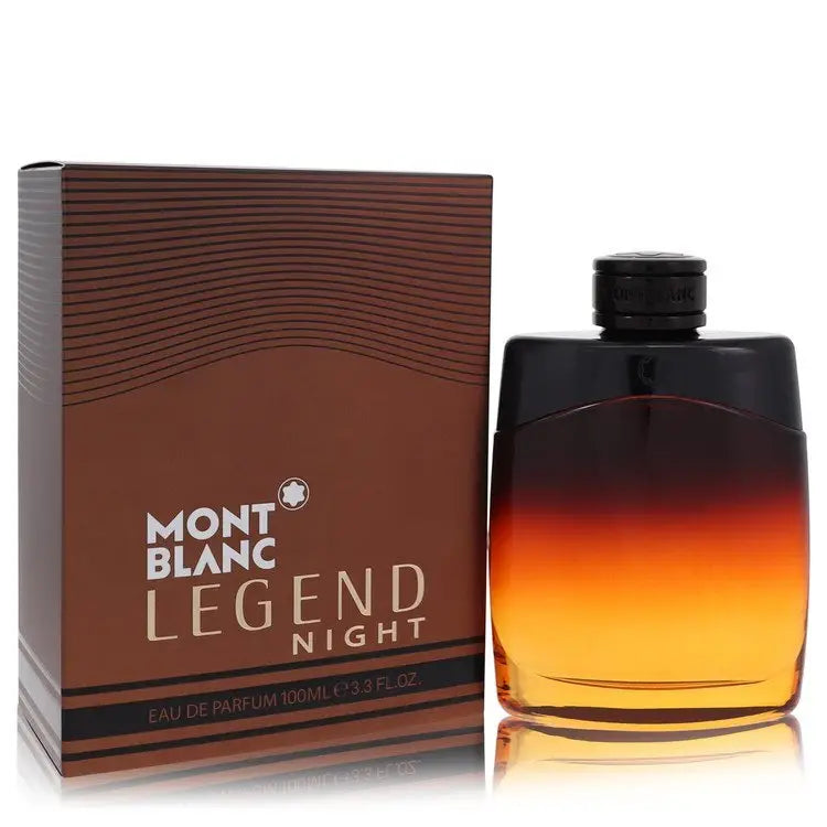 Montblanc legend night eau de parfum spray by mont blanc