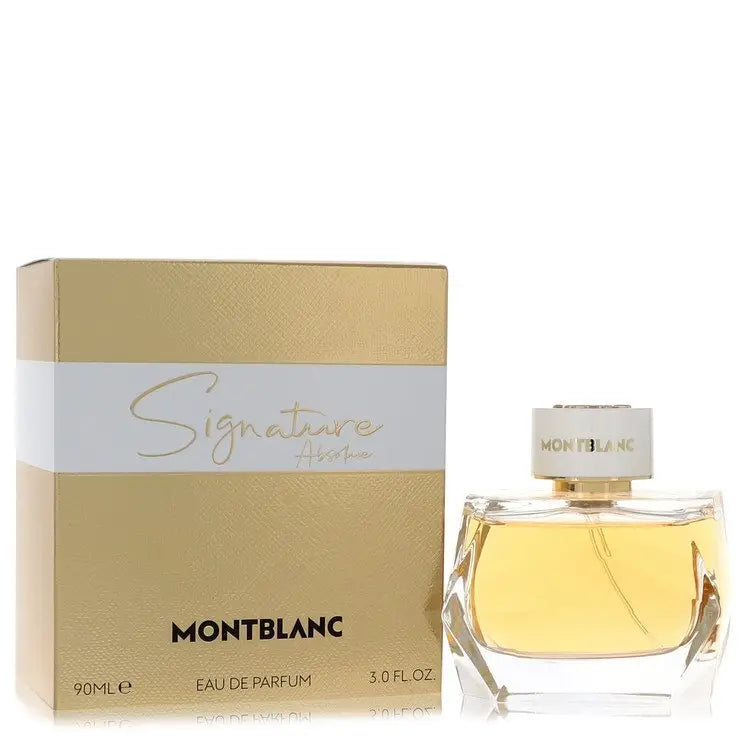 Montblanc signature absolue eau de parfum spray by mont