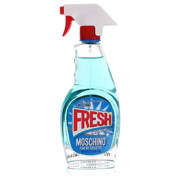 Moschino fresh couture eau de toilette spray (tester)