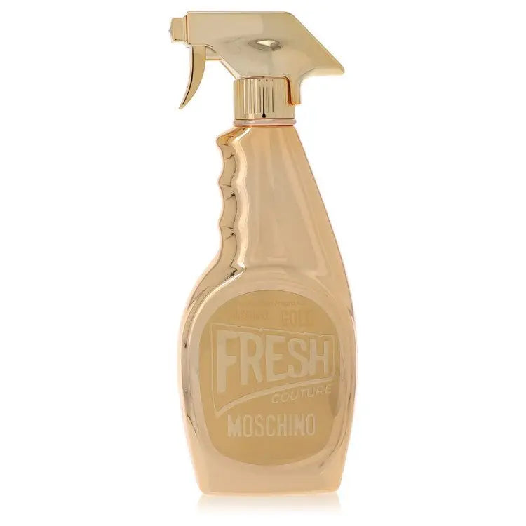 Moschino fresh gold couture eau de parfum spray (tester)